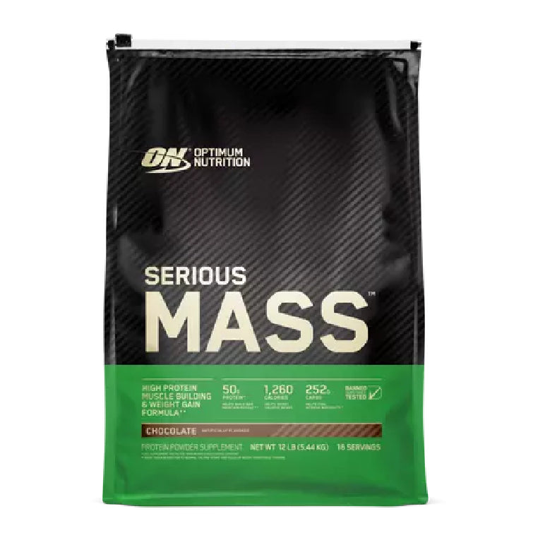 Serious Mass 12lb | Ganador de peso 16 servicios