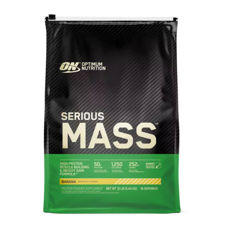 Serious Mass 12lb | Ganador de peso 16 servicios