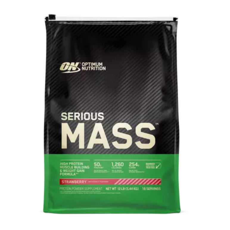 Serious Mass 12lb | Ganador de peso 16 servicios