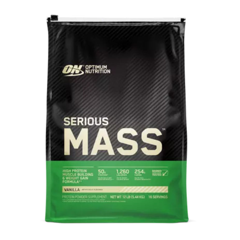 Serious Mass 12lb | Ganador de peso 16 servicios