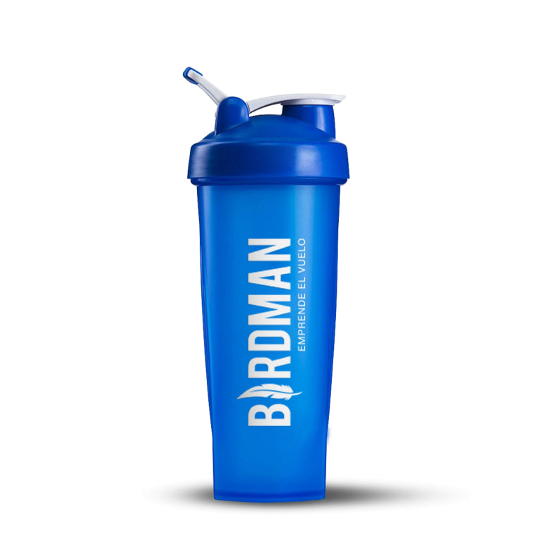 Botella Shaker Birdman | Shaker 600ml Varios Colores