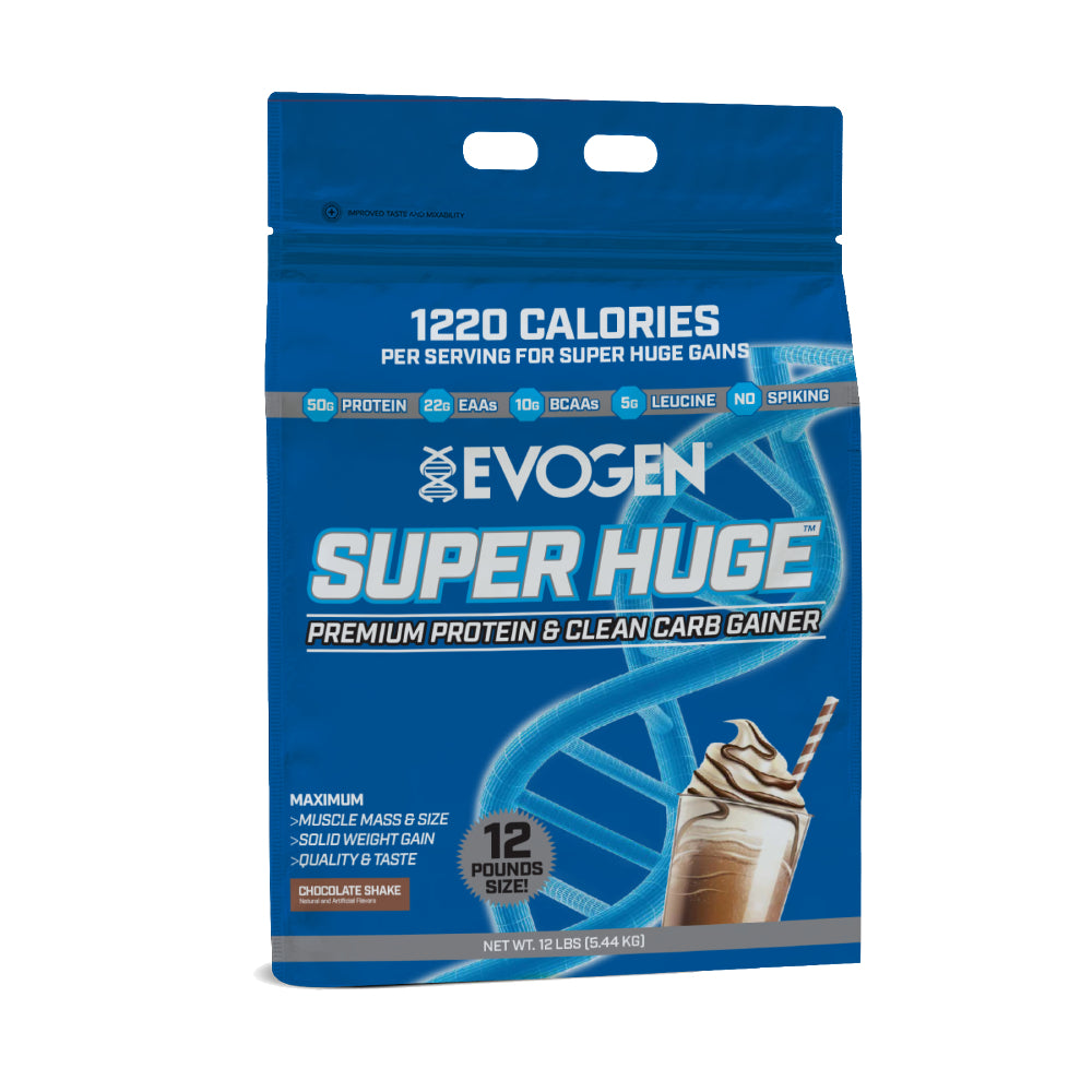Super Huge Gainer 12lb | Ganador de peso 17 servicios