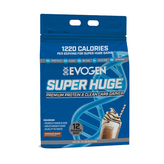 Super Huge Gainer 12lb | Ganador de peso 17 servicios