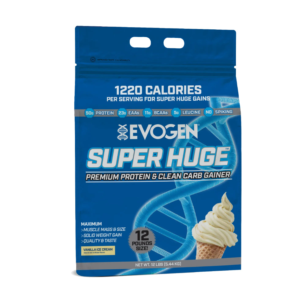 Super Huge Gainer 12lb | Ganador de peso 17 servicios