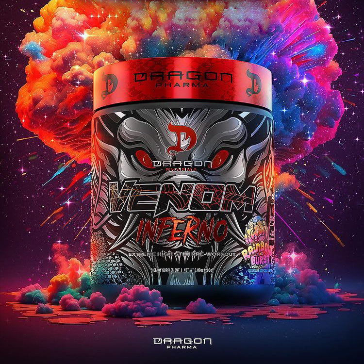 VENOM INFERNO 🕷️🔥 | Pre-entreno 20/40 servicios