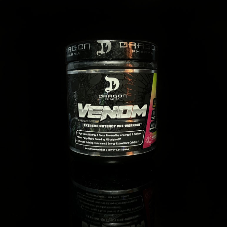 VENOM 🕷️🕸️ | Pre-entreno 20/40 servicios