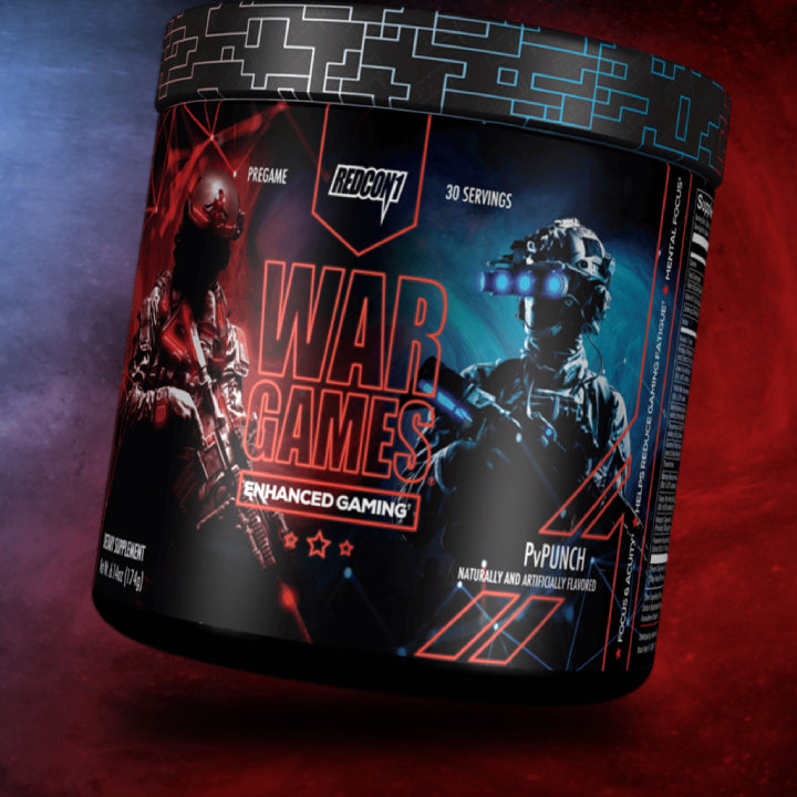WAR GAMES 🎮🔫 | Pre-entreno para Gamers 30 servicios