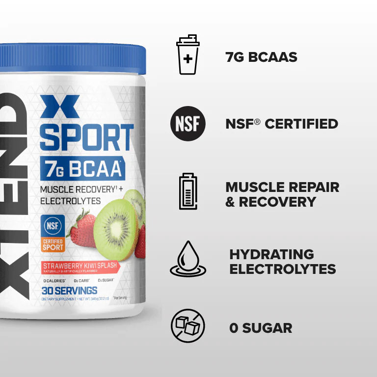 XTEND SPORT | BCAA's y Electrolitos 30 servicios