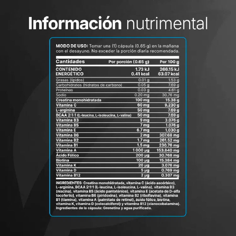 MENS BLEND | Multivitamínico para hombres 180 cápsulas