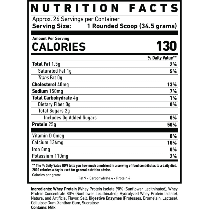 GHOST WHEY 👻 2lb | Proteína de suero de leche (Whey Protein) 26 servicios