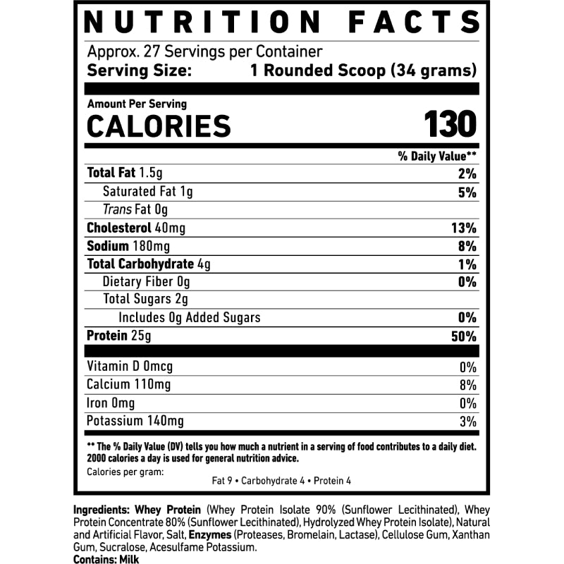 GHOST WHEY 👻 2lb | Proteína de suero de leche (Whey Protein) 26 servicios