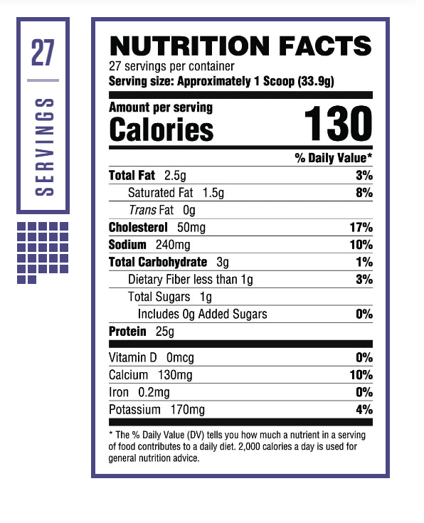 RYSE Jet-Puffed Loaded Protein 2lb | Proteína de suero de leche Isolatada (Whey Isolate) 27 servicios
