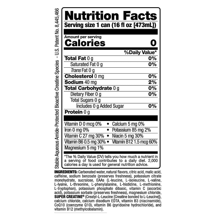 BANG ENERGY DRINK | Lata de bebida energética 16oz (473ml)