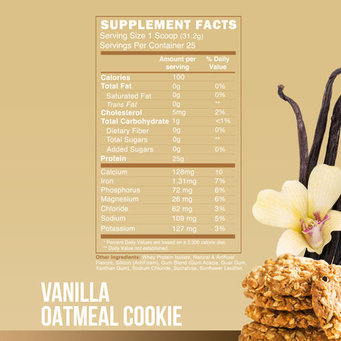BUM Itholate Protein 2lb | Proteína de suero de leche Isolatada (Whey Isolate) 25 servicios