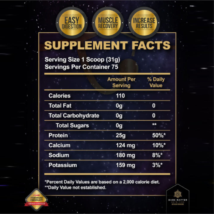 BIG BANG iso protein 5.2lb | Proteína de suero de leche Isolatada (Whey Isolate) 75 servicios