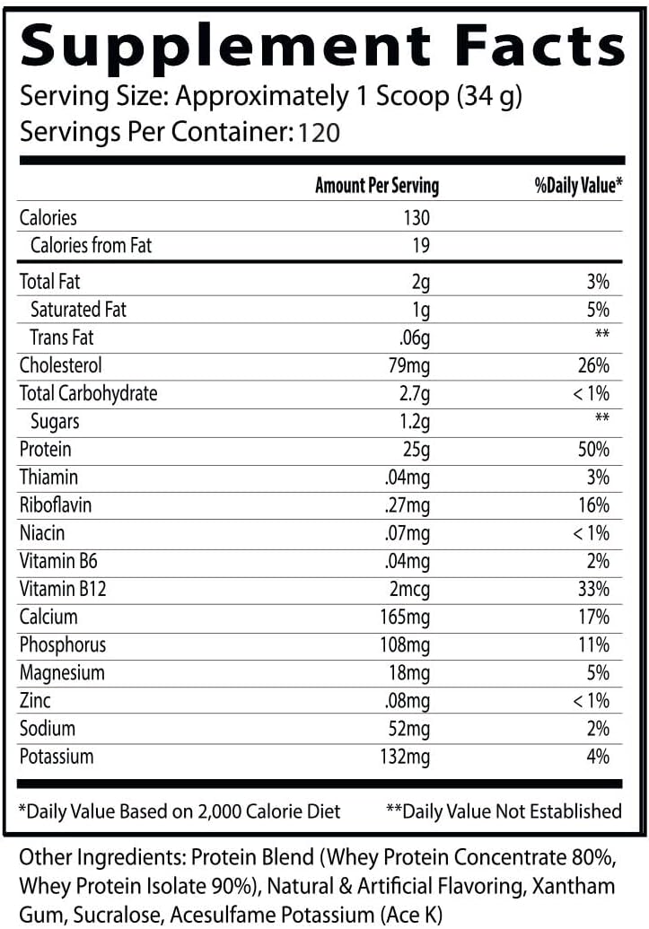 INSANE WHEY 10lb | Proteína de suero de leche (Whey Protein) 120 servicios