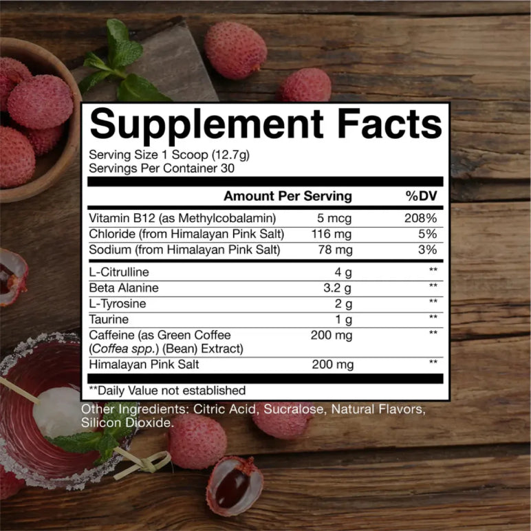 BUM Essential Pre-Workout | Pre-entreno 30 servicios