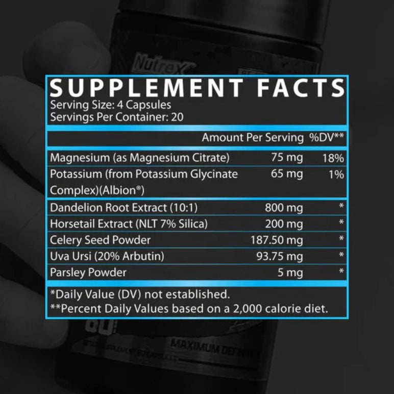 Lipo 6 Diuretic | Diurético 80 cápsulas