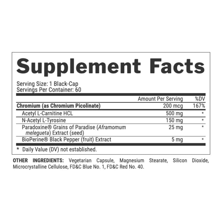 Lipo 6 Stim-Free Ultra Concentrate | Quemador sin estimulantes 60 cápsulas