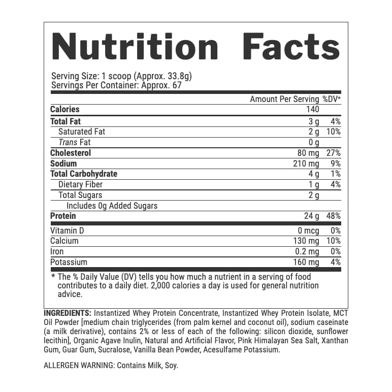 Nutrex 100% Whey PREMIUM 5lb | Proteína de suero de leche (Whey Protein) 64-67 servicios