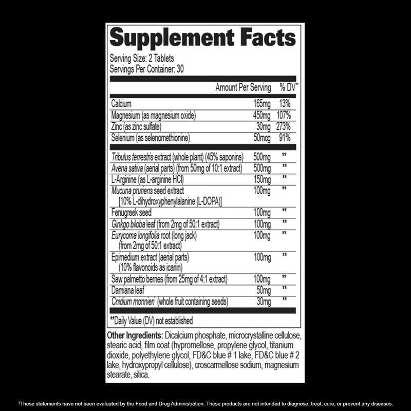 TESTROL® ORIGINAL | Precursor de test 60 tabletas 30 servicios
