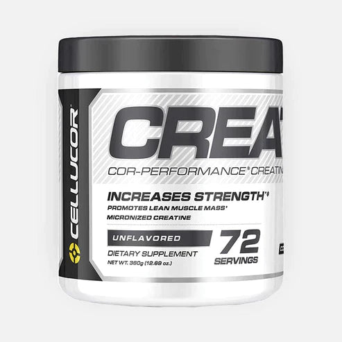 Cor-Performance Creatine | Creatina monohidrato micronizada 360gr 72 servicios Sin sabor