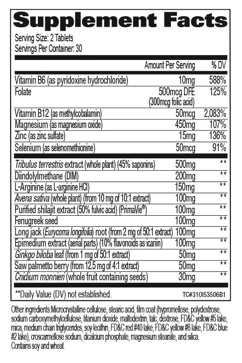 TESTROL® GOLD ES | Precursor de test 60 tabletas 30 servicios