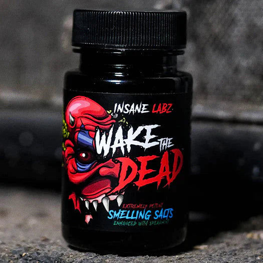 Comprar Wake the Dead Smelling Salts  Sales de amoniaco INSANE LABZ –  Protein Depot