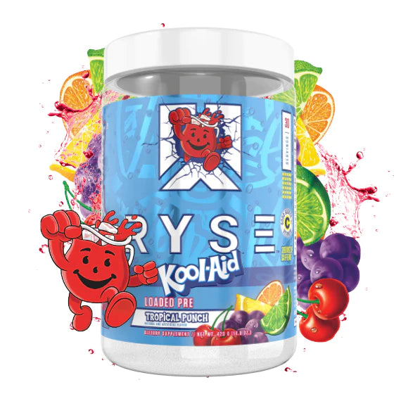 RYSE Kool-Aid Loaded Pre | Pre-entreno 30 servicios