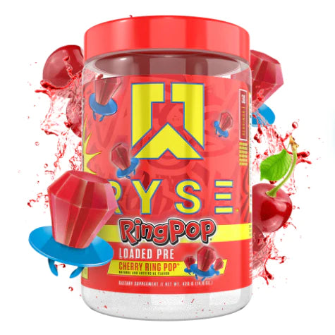 RYSE Ring Pop Loaded Pre | Pre-entreno 30 servicios