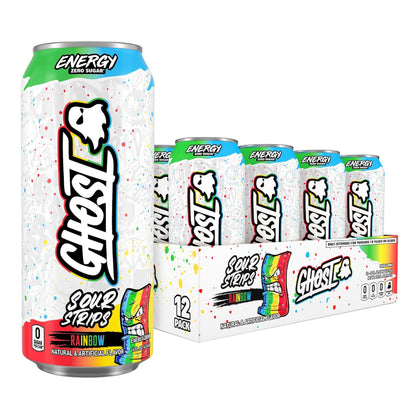 GHOST ENERGY DRINK 👻 | 12 Pack de bebidas energéticas 16oz (473ml)