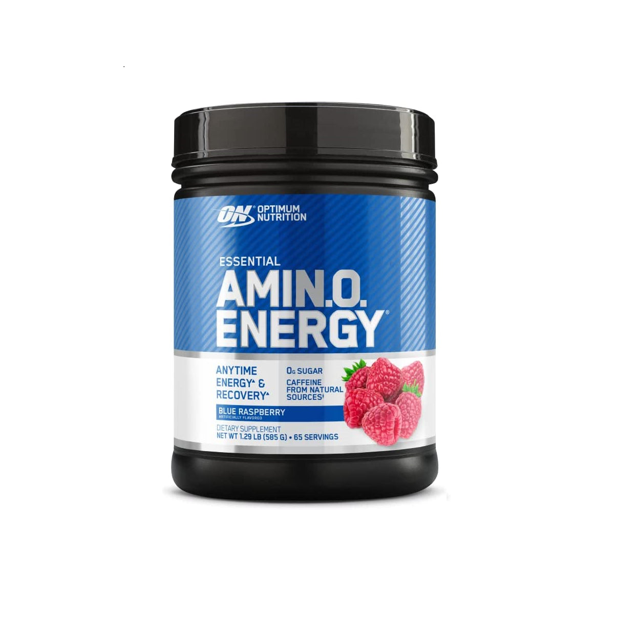 AMIN.O. ENERGY | Mix de Aminoácidos y Cafeína 65 servicios