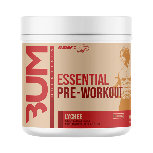BUM Essential Pre-Workout | Pre-entreno 30 servicios