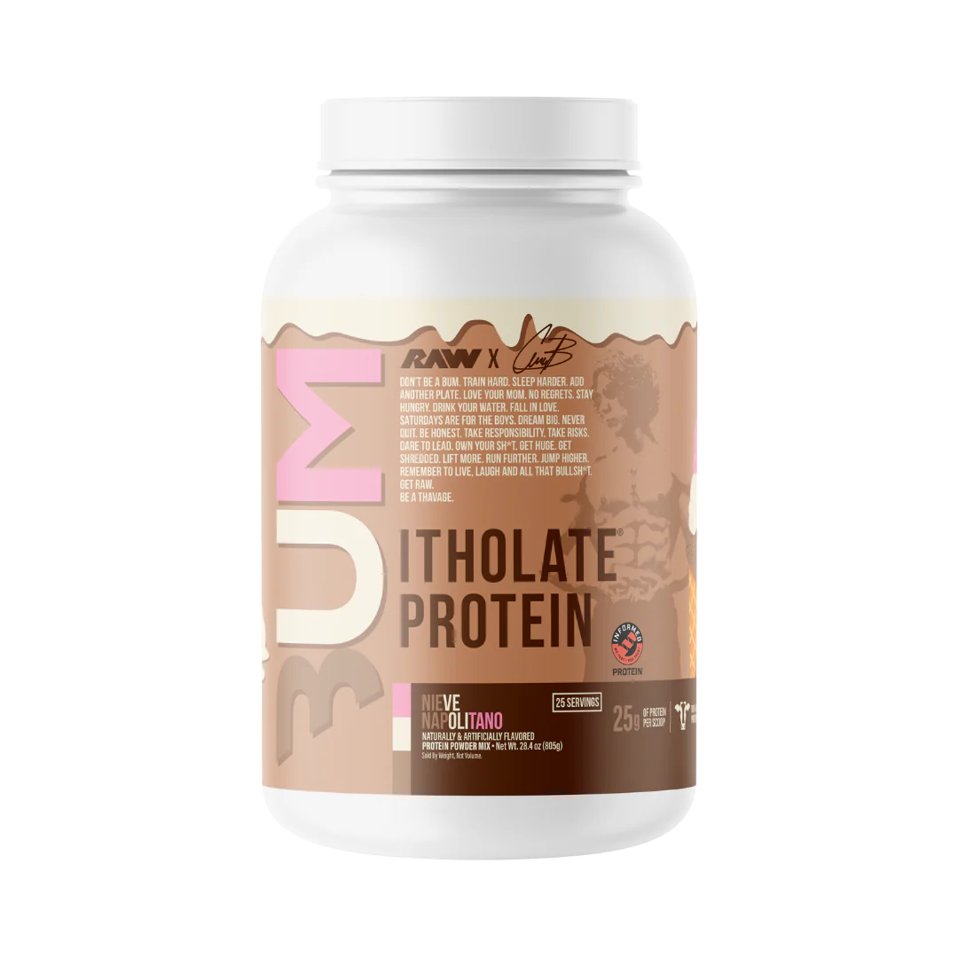 BUM Itholate Protein 2lb | Proteína de suero de leche Isolatada (Whey Isolate) 25 servicios
