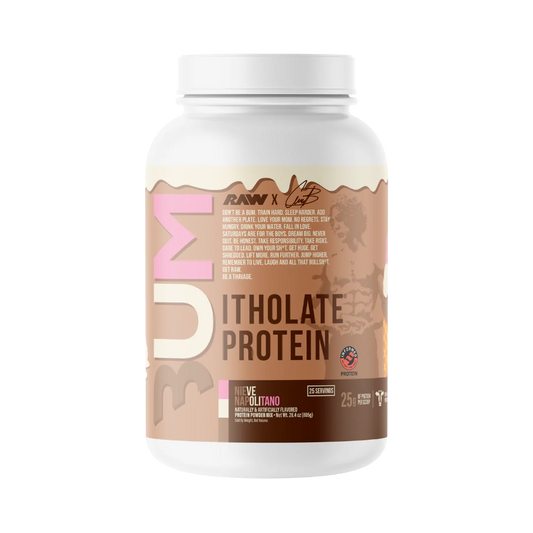 BUM Itholate Protein 2lb | Proteína de suero de leche Isolatada (Whey Isolate) 25 servicios