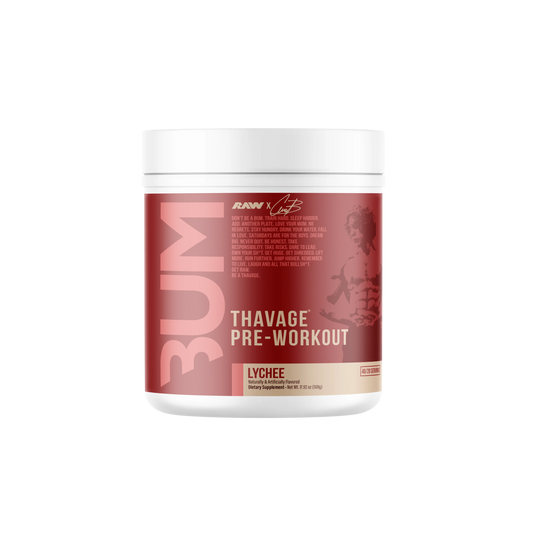 BUM THAVAGE | Pre-entreno 20/40 servicios