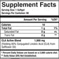 CLA BASICS CAPSULES | CLA (Ácido Linoleico Conjugado) 1,000mg 90 cápsulas