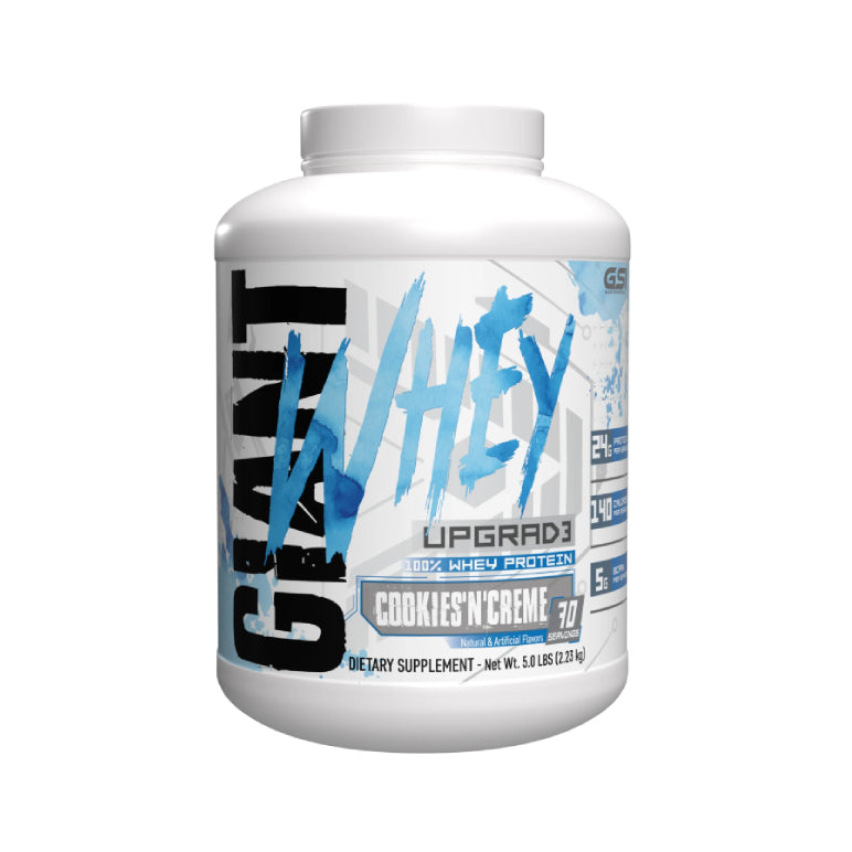 GIANT WHEY UPGRAD3 5lb | Proteína de suero de leche (Whey Protein) 69-73 servicios