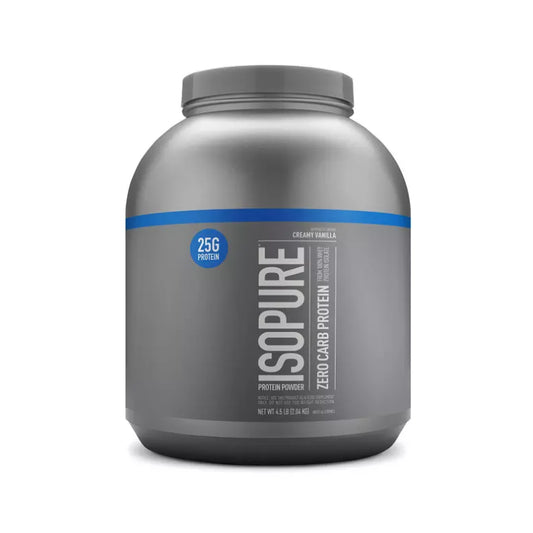 ISOPURE ZERO CARB 4.5lb | Proteína de suero de leche Isolatada (Whey Isolate) 66 servicios