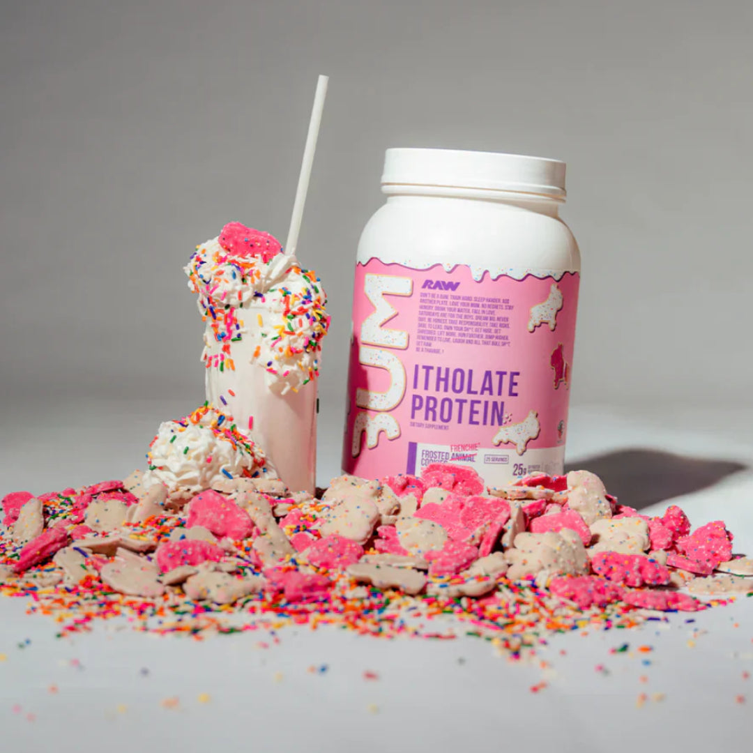 BUM Itholate Protein 2lb | Proteína de suero de leche Isolatada (Whey Isolate) 25 servicios