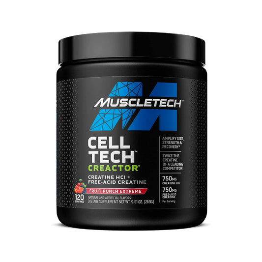 Cell Tech Creactor | Mix de Creatinas 60 servicios