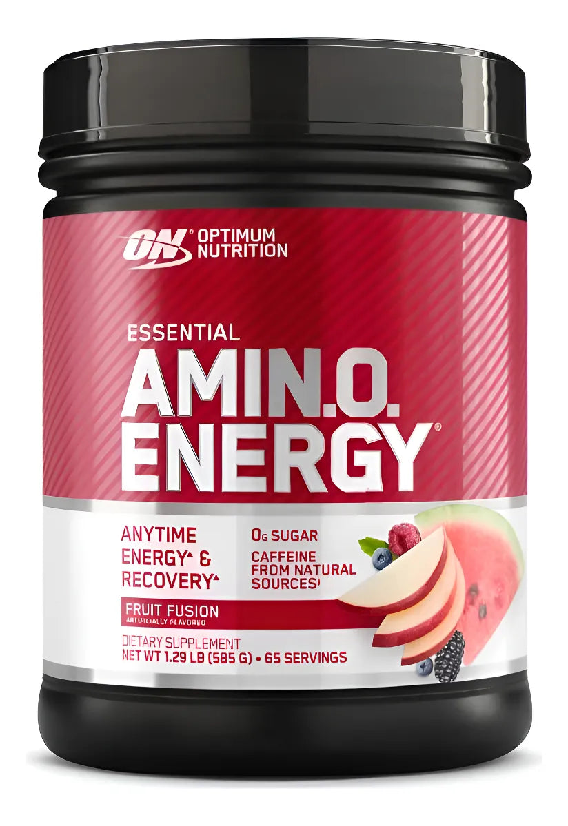AMIN.O. ENERGY | Mix de Aminoácidos y Cafeína 65 servicios