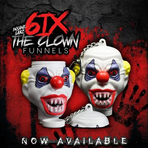 🤡 Embudo 6IX The Clown Bobblehead Funnel 🤡