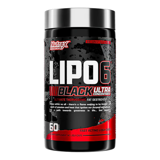 Lipo 6 Black Ultra Concentrate | Quemador 60 cápsulas