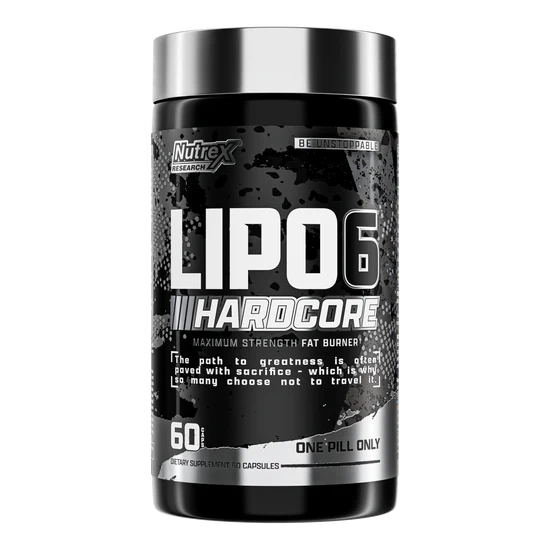 Lipo 6 HARDCORE | Quemador 60 cápsulas