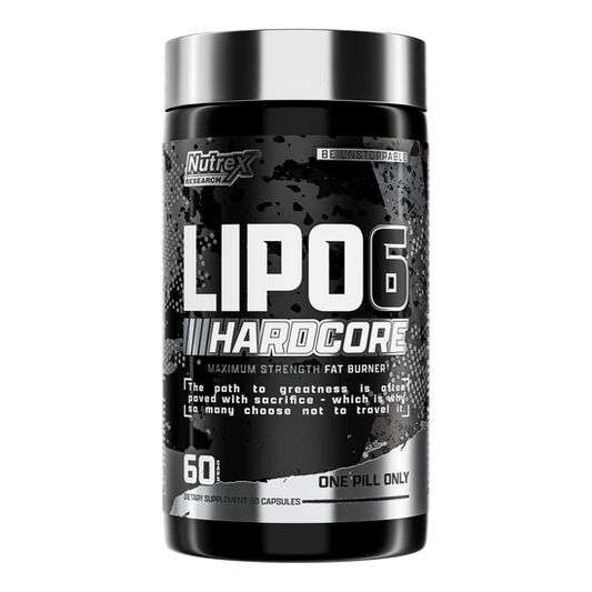 Lipo 6 HARDCORE | Quemador 60 cápsulas