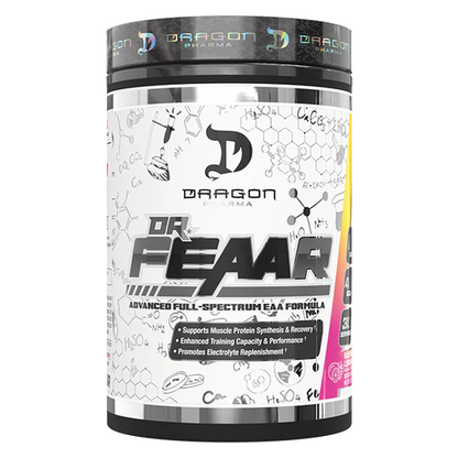 DR. FEAAR | BCAA's, EAA's, HMB y Electrolitos 30 servicios