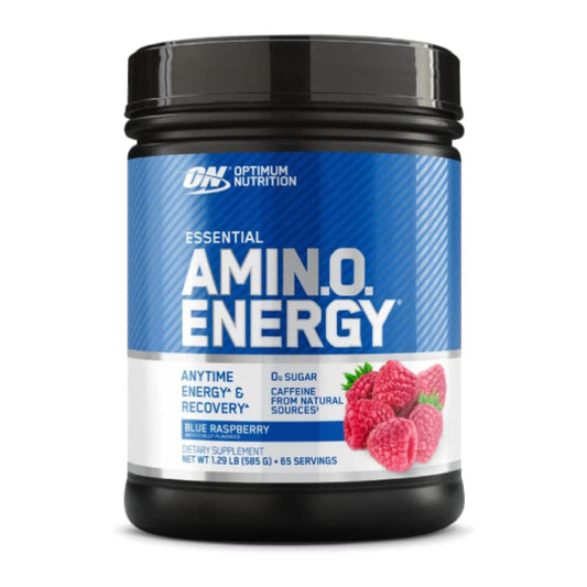 AMIN.O. ENERGY | Mix de Aminoácidos y Cafeína 65 servicios