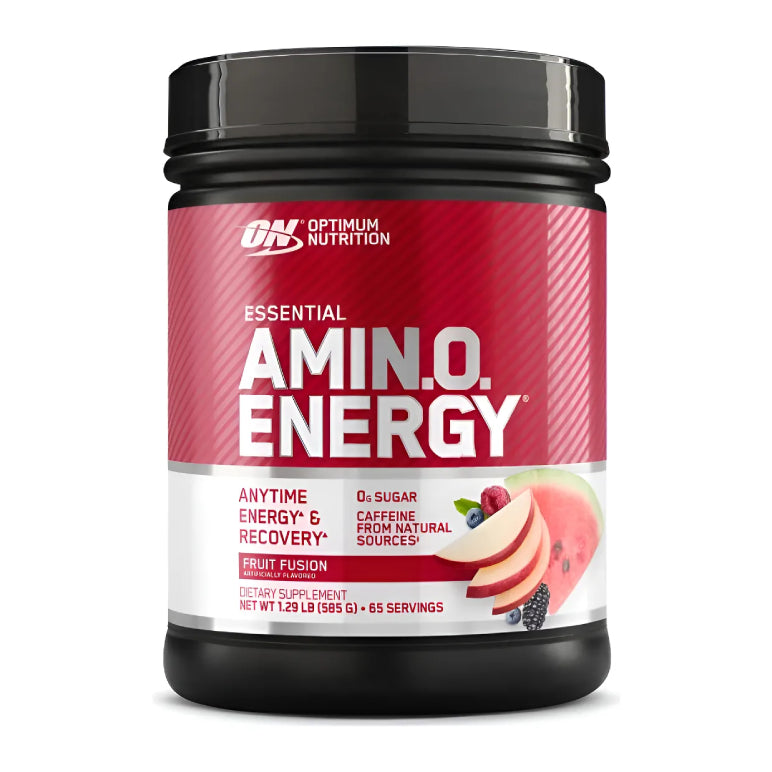 AMIN.O. ENERGY | Mix de Aminoácidos y Cafeína 65 servicios