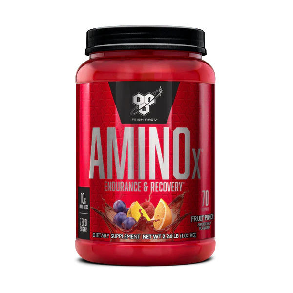 AMINO X | BCAA's, Taurina y Citrulina 70 servicios